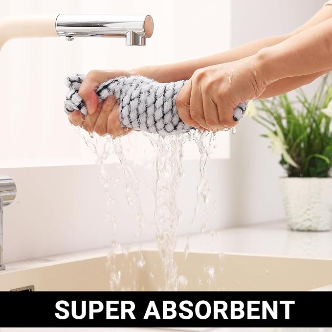 Homaxy Kitchen Towels and Dishcloths Set - Image 5