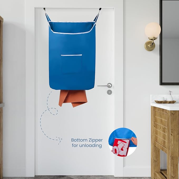 The Fine Living Co. X-Large Hanging Laundry Hamper - Image 5