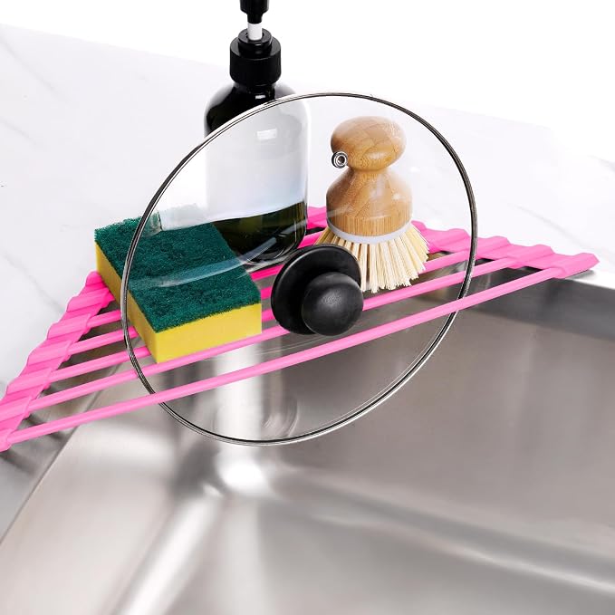 Tomorotec Roll Up Dish Drying Rack - Image 6