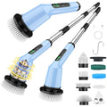 Electric Spin Scrubber for Bathroom, Shower Scrubber by CTMAST