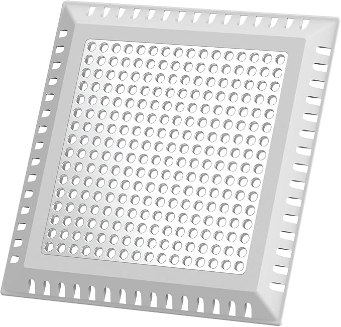 Aojuxix Shower Drain Hair Catcher/Drain Strainer/Shower Drain Cover | Stainless by Aojuxix