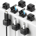 9 Pack Cord Organizer, Magnetic Cable Clips, Under Desk Management, Strong by Costop