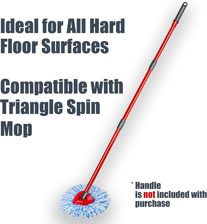 homsis 7 Pack Mop Replace Head Compatible - Image 4