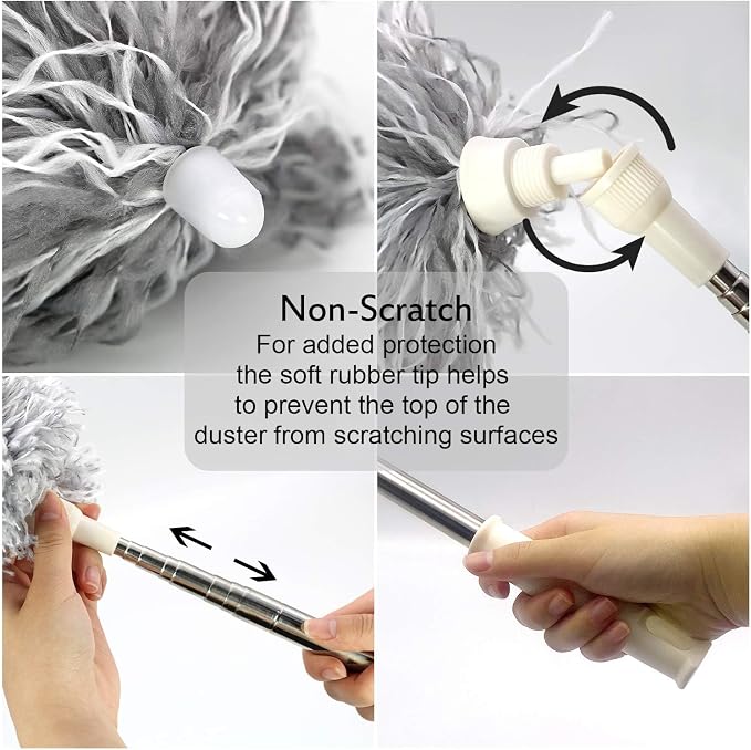 UIMO Microfiber Ceiling Fan Cleaner - Image 2