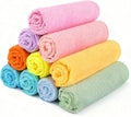 Orighty Wash Cloths, Face Towels 12x12 Inch 10 Pack by AllRightinOrighty