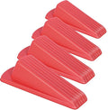Door Stoppers 4 Pack Premium Rubber Wedge Heavy Duty | by BHYTAKI