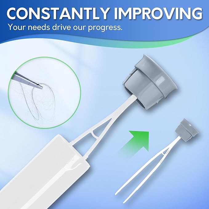 BOOMJOY Toilet Brush and Holder Set, Silicone Toilet Bowl Cleaner Brush - Image 5