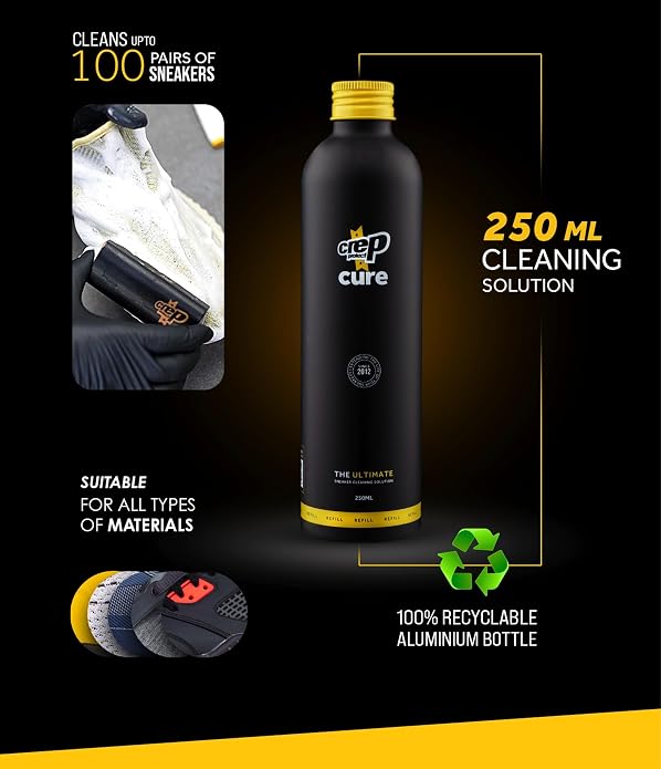 Crep Protect Deep Cleaning Shoe Cleaner & Sneaker Care Solution - Image 2