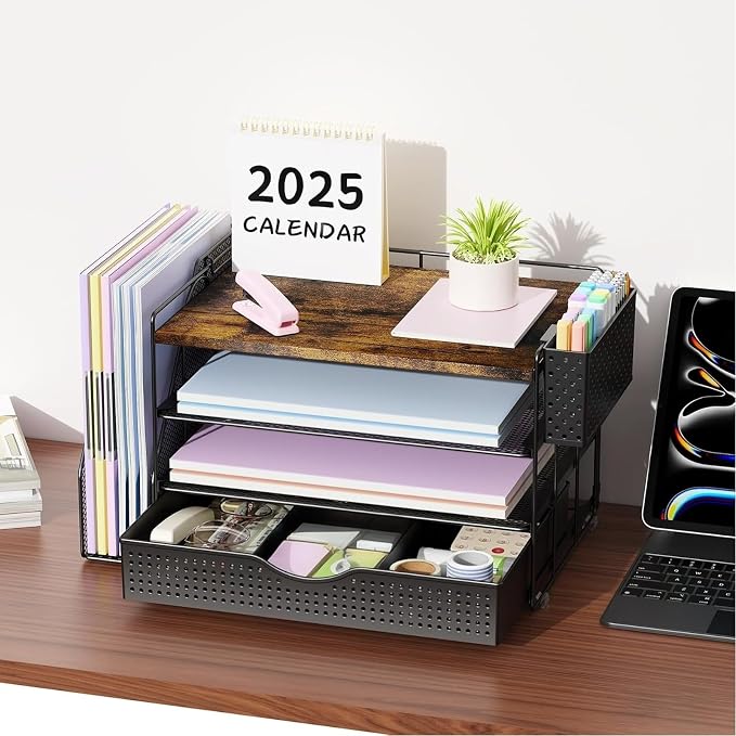 Wood Desk Organizers and Accessories - Image 5