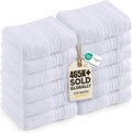 Utopia Towels 12 Pack Premium Wash Cloths, 12x12 in, 100% Cotton, Gym & Face by Unknown