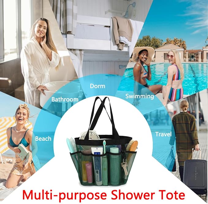 Fammart Mesh Shower Caddy Portable - Image 8