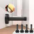 4 Pack Door Stops, 304 Stainless Steel Door Stoppers, Easy Installation by Profasion