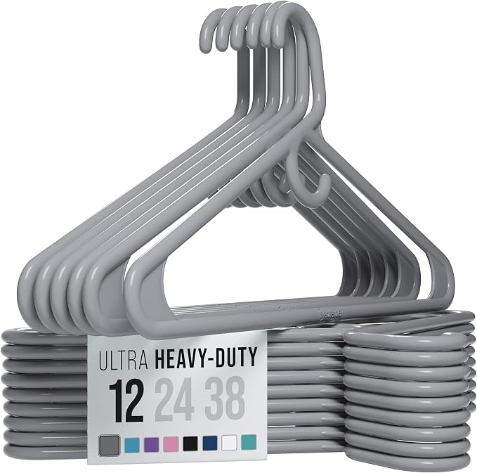 NEATERIZE Thick Heavy Duty Hangers by Neaterize