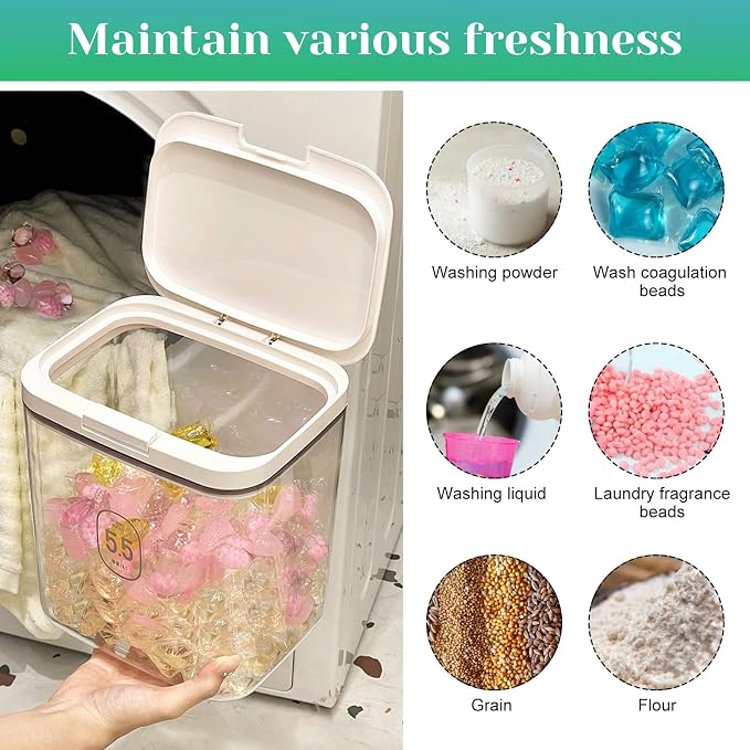 YEXEXINM 5.5L Large Capacity Container - Image 4