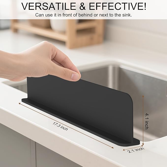 Mofason Silicone Sink Splash Guard - Image 2