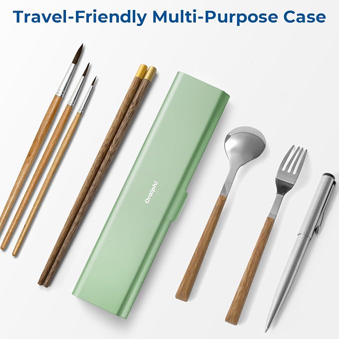 Wider Aluminum Toothbrush Travel Case, Portable Travel Toothbrush Holder - Image 8