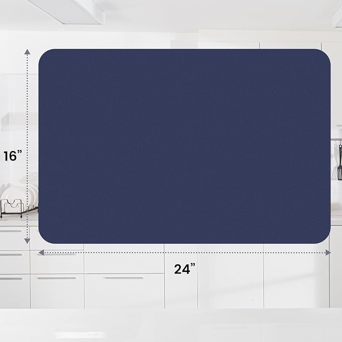 Dish Drying Mat Absorbent Dish Drying Mats - Image 3