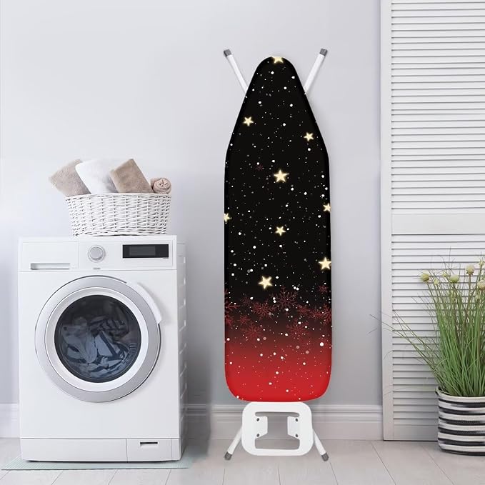 Stars Table Top Ironing Board Cover, Christmas Decorations Standard Size - Image 4