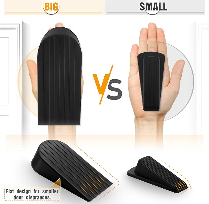 Crosize Extra Large Door Stopper, Big Door Stop - Image 3