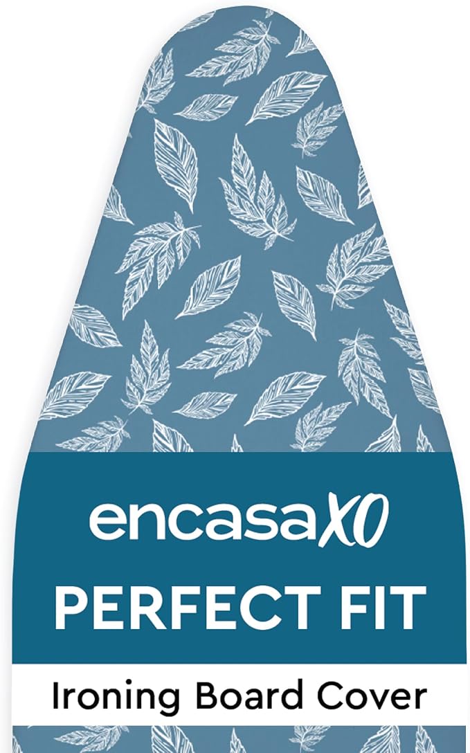 Encasa XO Ironing Board Cover and Pad, Thick Felt 49"x18" by EncasaXO