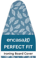 Encasa XO Ironing Board Cover and Pad, Thick Felt 49"x18" by EncasaXO