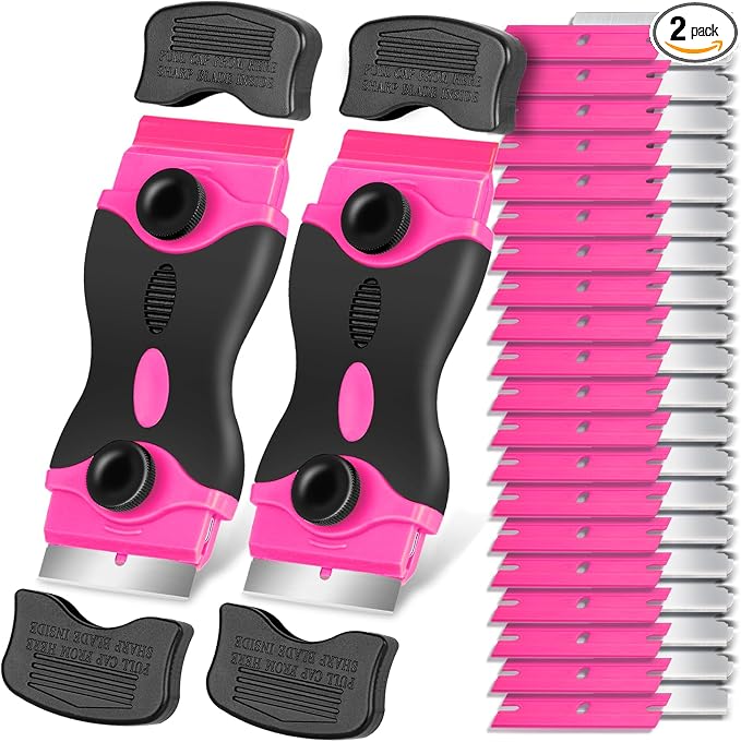 Razor Blade Scraper Tool Kit by Nalisence