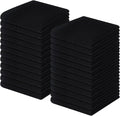 Homaxy 100% Cotton Waffle Weave Kitchen Dish Cloths 24-Pack, Ultra Soft by Homaxy