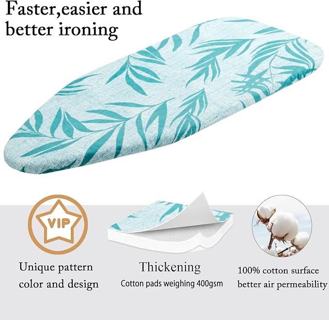 Small Ironing Board Cover Scorch Resistant, Cotton Iron Cover - Image 3