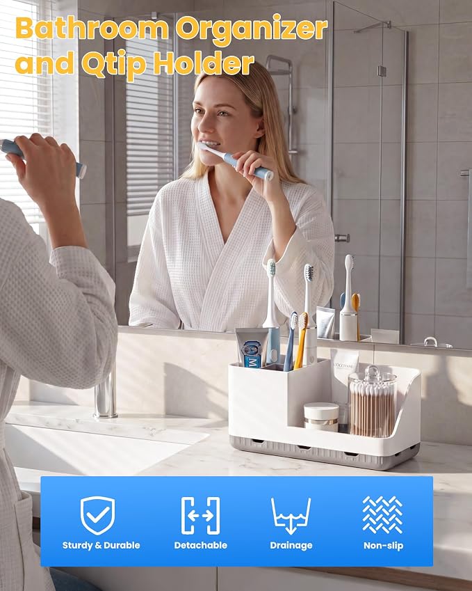 Toothbrush Holders for Bathroom - Image 3