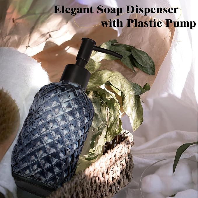 13.5oz Glass Soap Dispenser - Image 3