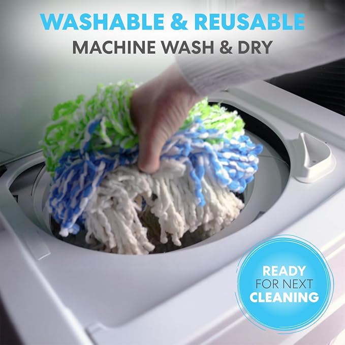 Simpli-Magic 79349 Spin Mop Cleaning System - Image 6