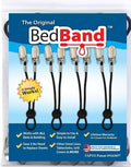 Not Made in China. 100% USA Worker Assembled.. Bed Sheet Holder, Suspender and by BEDBAND