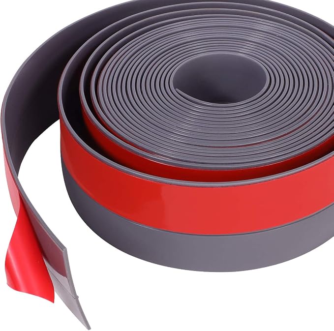 TORRAMI Silicone Weather Stripping 1 inch Width 20 Feet Length, Seal - Image 3
