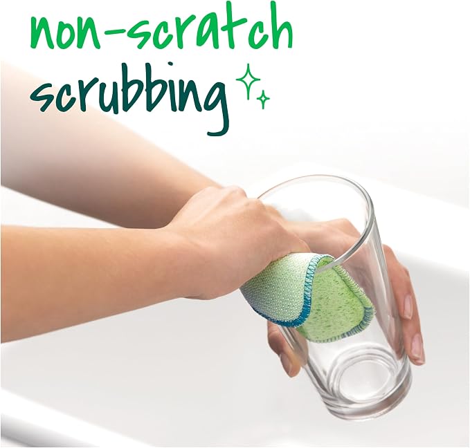 Scotch-Brite Dobie Scrub & Wipe Cloths, Non-Scratch Scrubbing, 2 Pack | Dish - Image 5