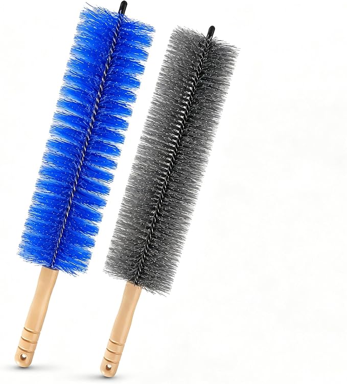 2Pcs Fan Cleaning Brush, Bendable Dust Collector, Car Dust Collectors, by Unknown