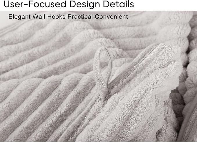 Luxury 3-Piece Quick-Dry Bath Towel Set – Ultra Soft Microfiber Towels | Hand - Image 5