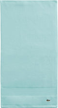 Lacoste Heritage 100% Supima Cotton Hand Towel 16" x 30", Mint | Highly by Unknown
