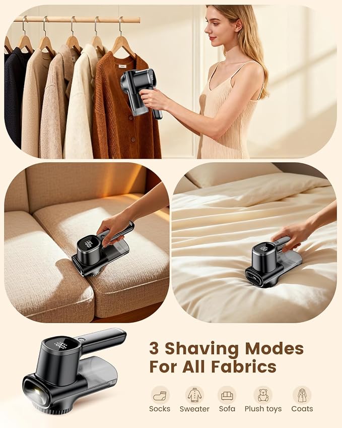 Home Large Lint Remover Fabric Shaver - Image 7