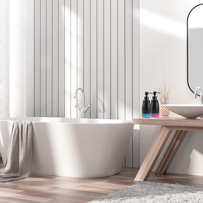 AUMIO Matte Black Soap Dispenser - Image 7