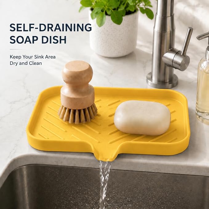 MicoYang Silicone Soap Dish - Image 7
