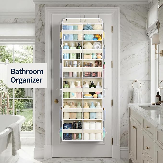 Yecaye 6 Tier Over The Door Organizer, Door Organizer - Image 9