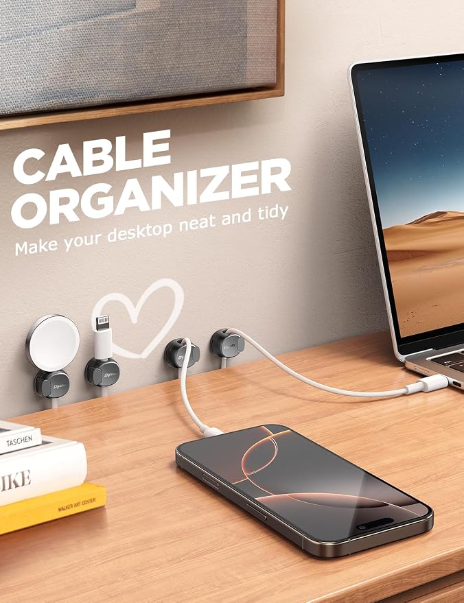 16Pack Cord Organizer Cable Clips - Image 7