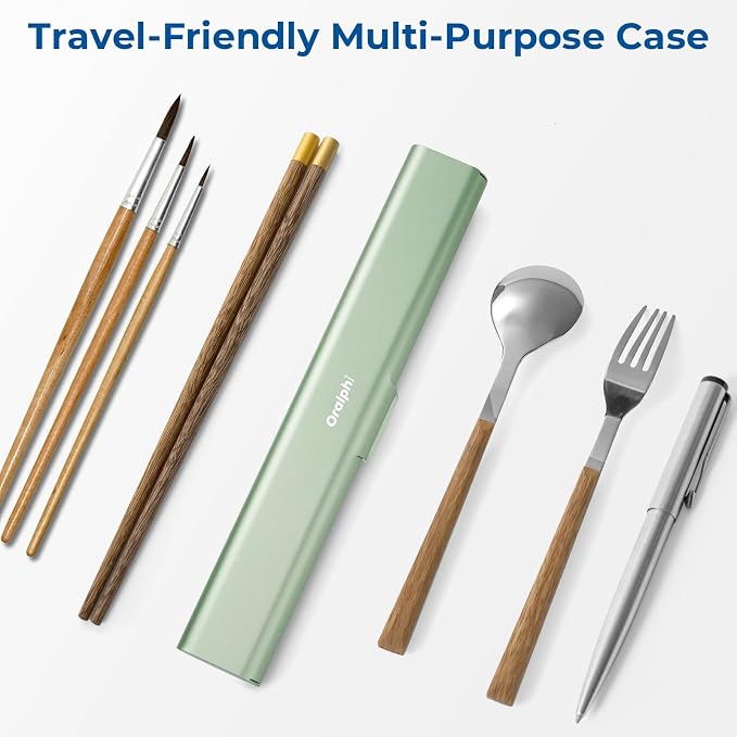 Aluminum Toothbrush Travel Case, Portable Travel Toothbrush Holder, Durable - Image 6