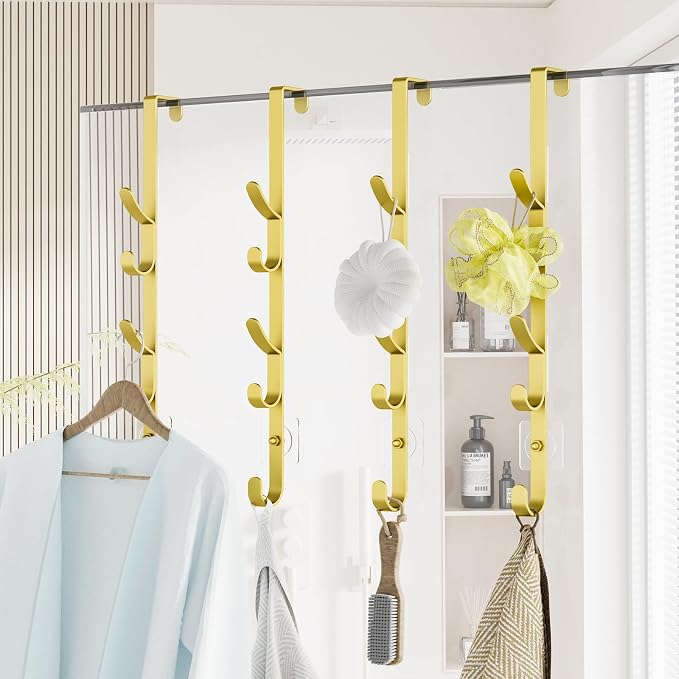 Kaiferty Over The Door Hooks, Metal Door Hooks - Image 8