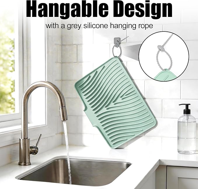 TIKNIK Silicone Dish Drying Mat - Image 4