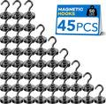 LOVIMAG Magnetic Hooks for Cruise Essentials 2026 Cabins Door 45 Pack-50LBS by LOVIMAG