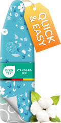 Super Soft Ironing Board Cover and Pad – 50% Faster Ironing by smart%26gentle