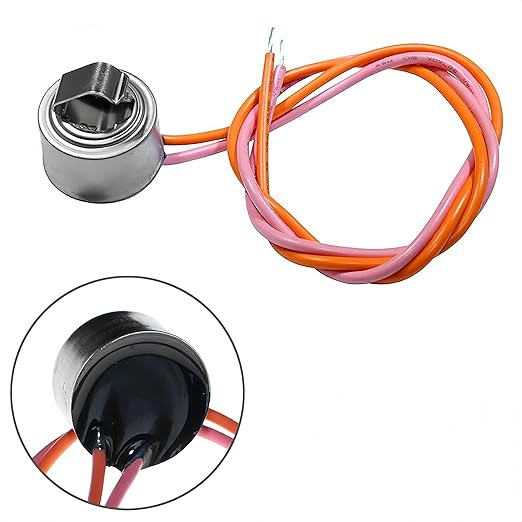 WR50X10068 Defrost Thermostat Replacement for GE Hotpoint Refrigerator L140-30F (AP3884317 PS1017716 WR50X10028)