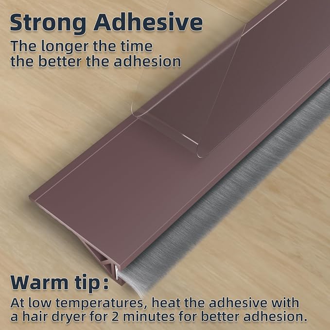 39" Door Sweep for Bottom of Door - Image 7