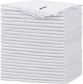 FIXSMITH White Microfiber Cleaning Cloth -Pack of 24, Highly Absorbent Cleaning by FIXSMITH